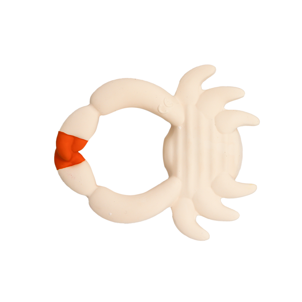 Oli & Carol x BIGSTUFFED Sharon the Crab Bath Toy