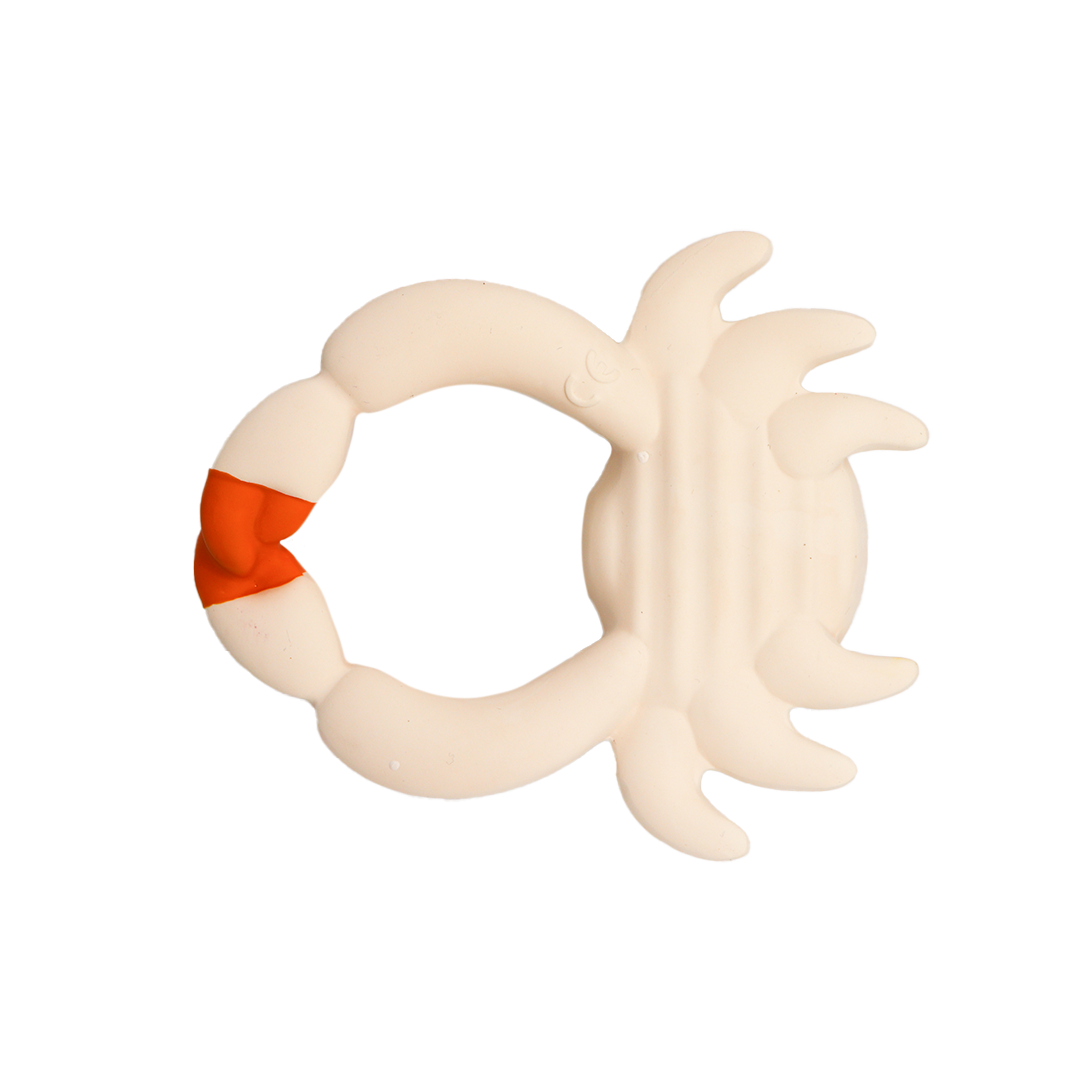 Oli & Carol x BIGSTUFFED Sharon the Crab Bath Toy