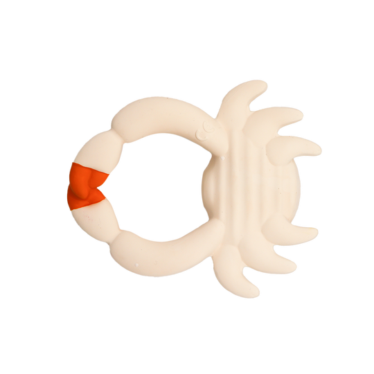 Oli & Carol x BIGSTUFFED Sharon the Crab Bath Toy