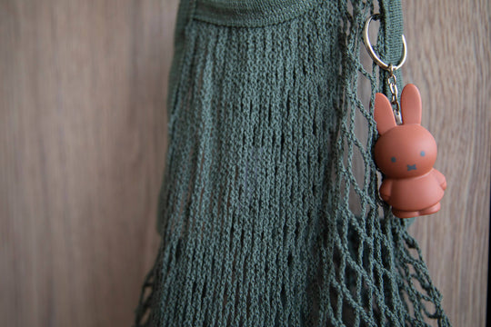 Miffy Keyring - Terra Red