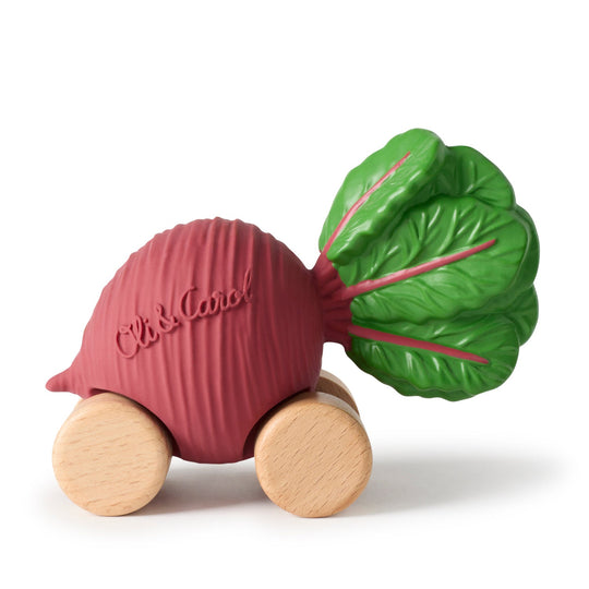 Oli & Carol Betty the Beetroot Car