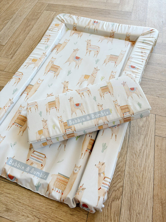 Changing Mat - Alpacas
