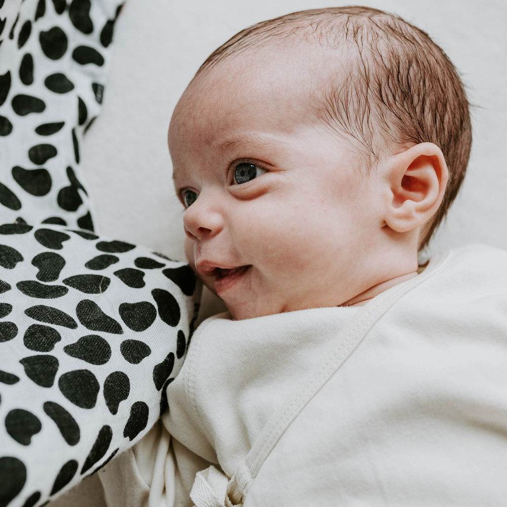 Animal Print Muslin 2-Pack