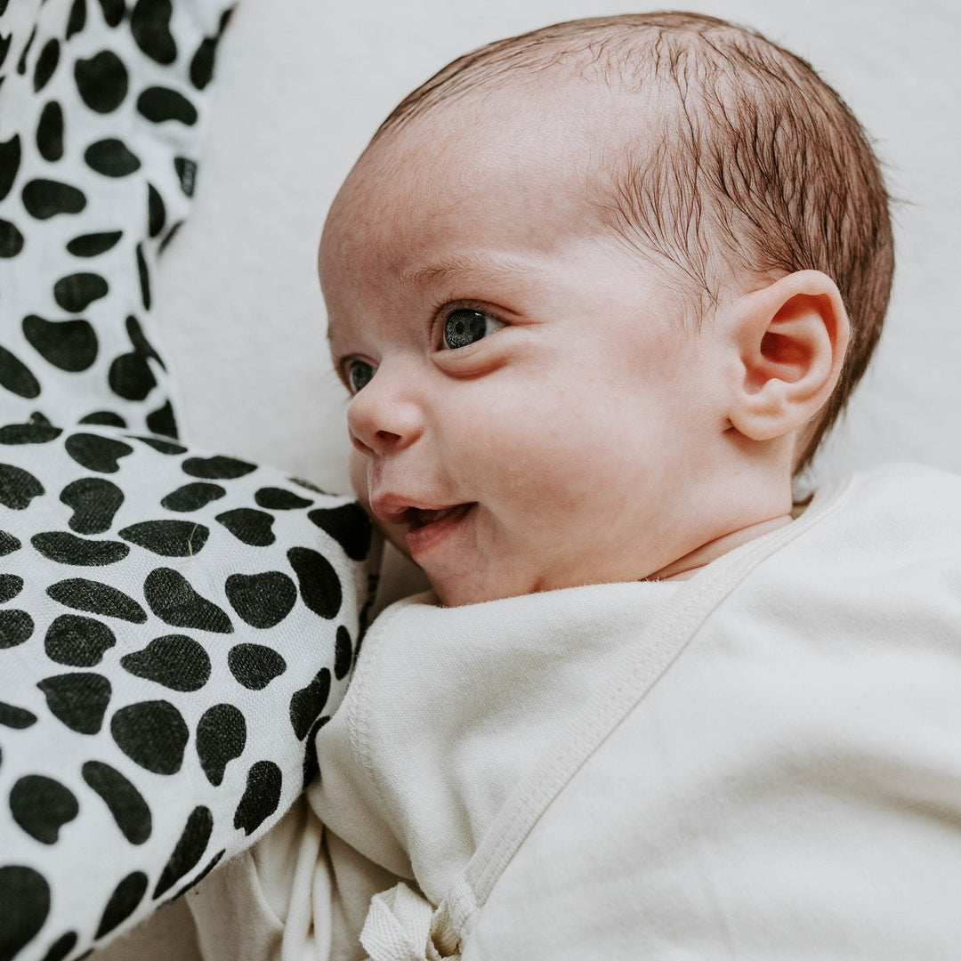 Animal Print Muslin 2-Pack
