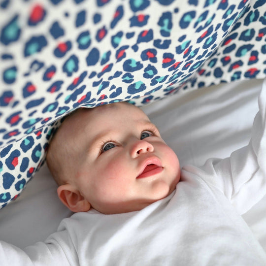 Animal Print Muslin 2-Pack