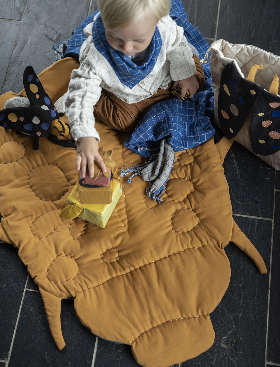 Fabelab | Baby Mat/ Blanket - Beetle - Moo Like a Monkey