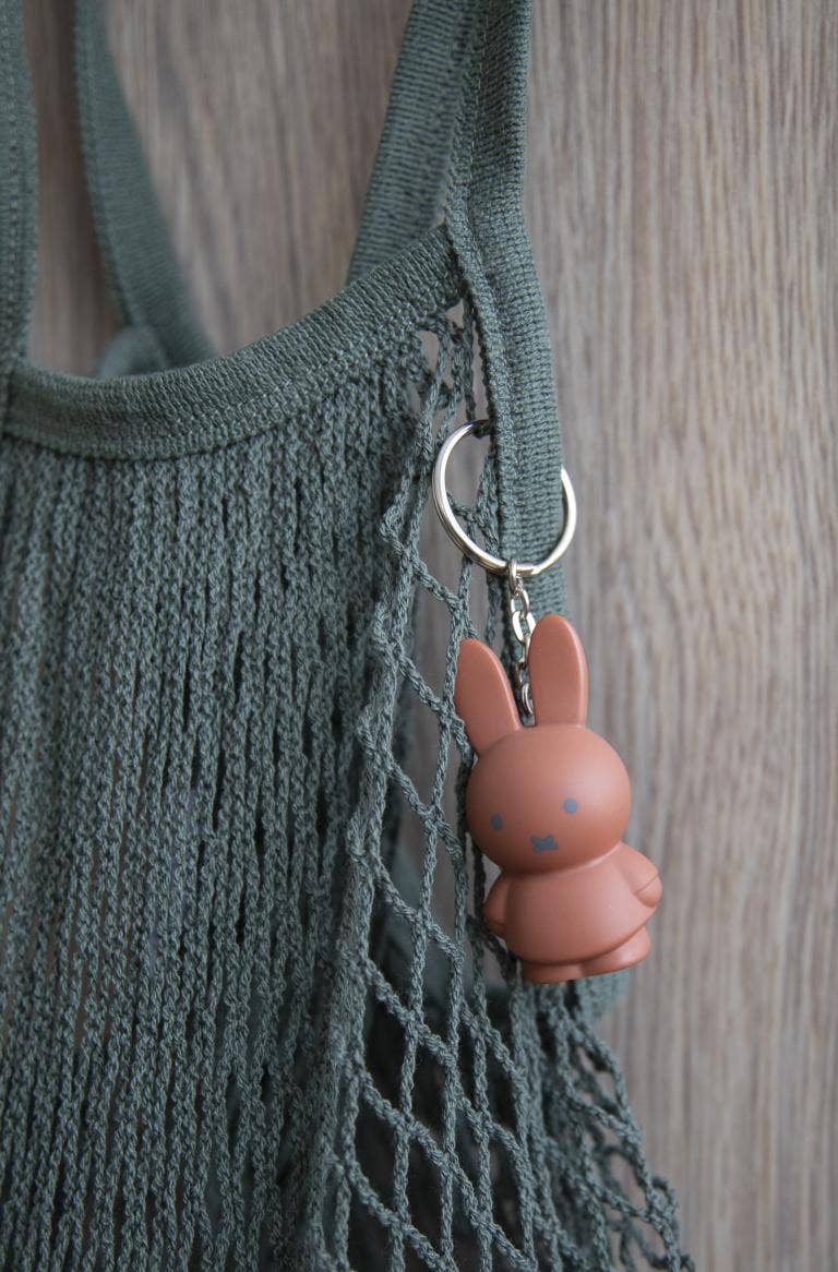 Miffy Keyring - Terra Red
