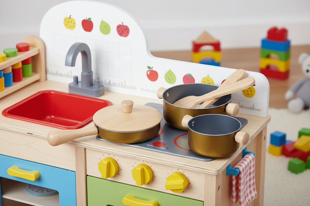 PlanToys Cooking Utensils
