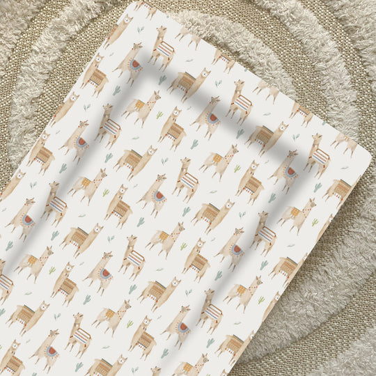Changing Mat - Alpacas