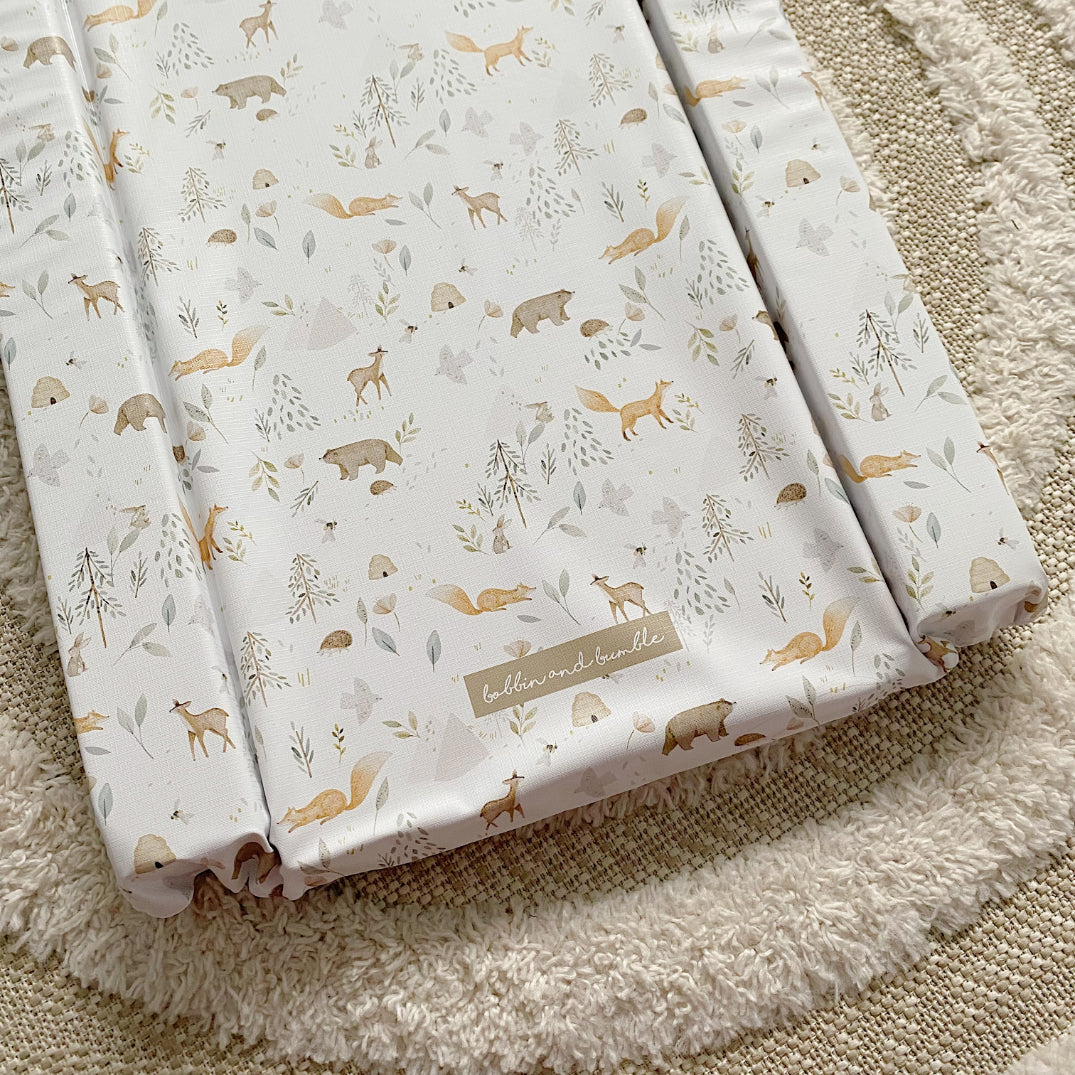 Changing Mat - Woodland Animals