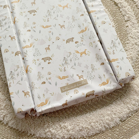 Changing Mat - Woodland Animals