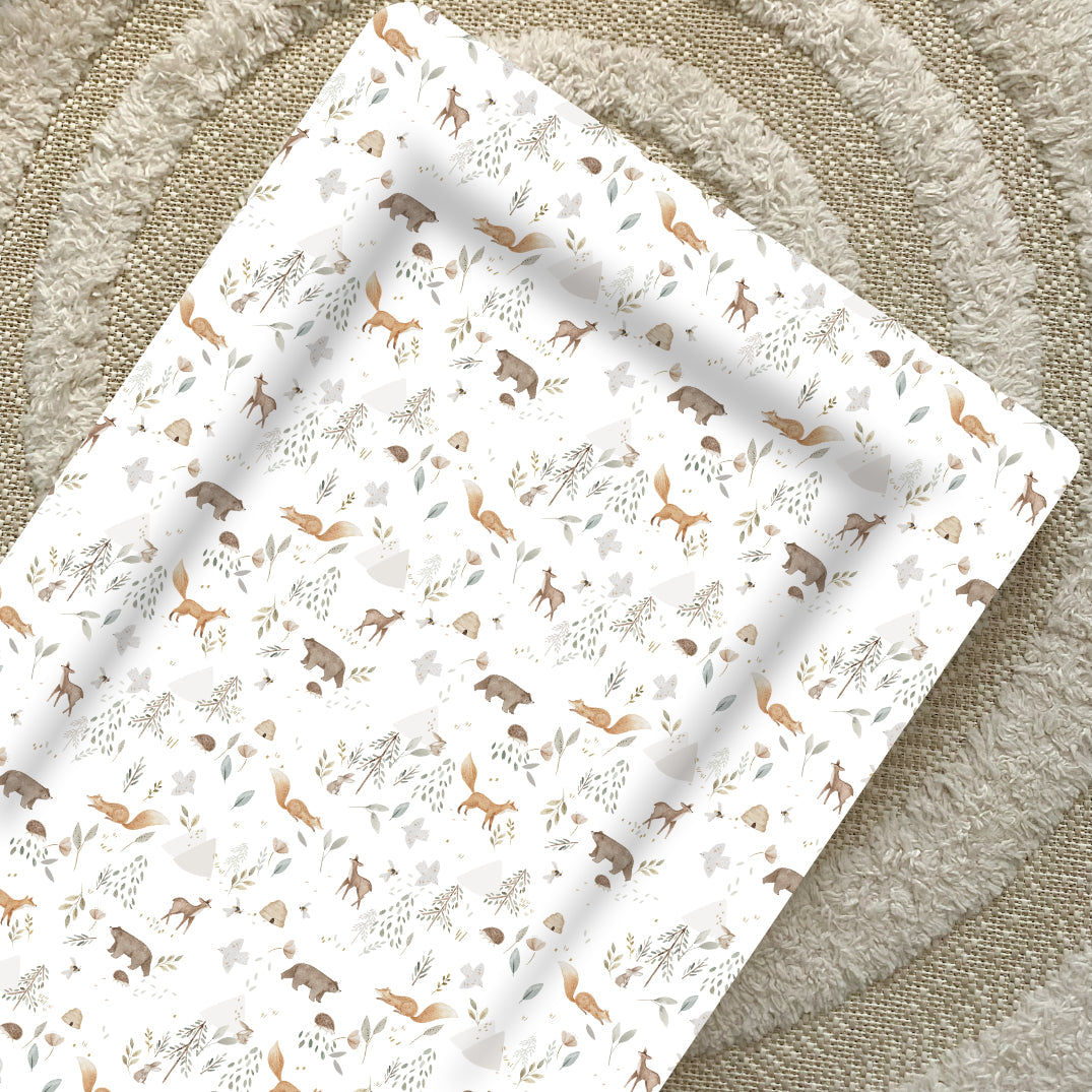 Changing Mat - Woodland Animals