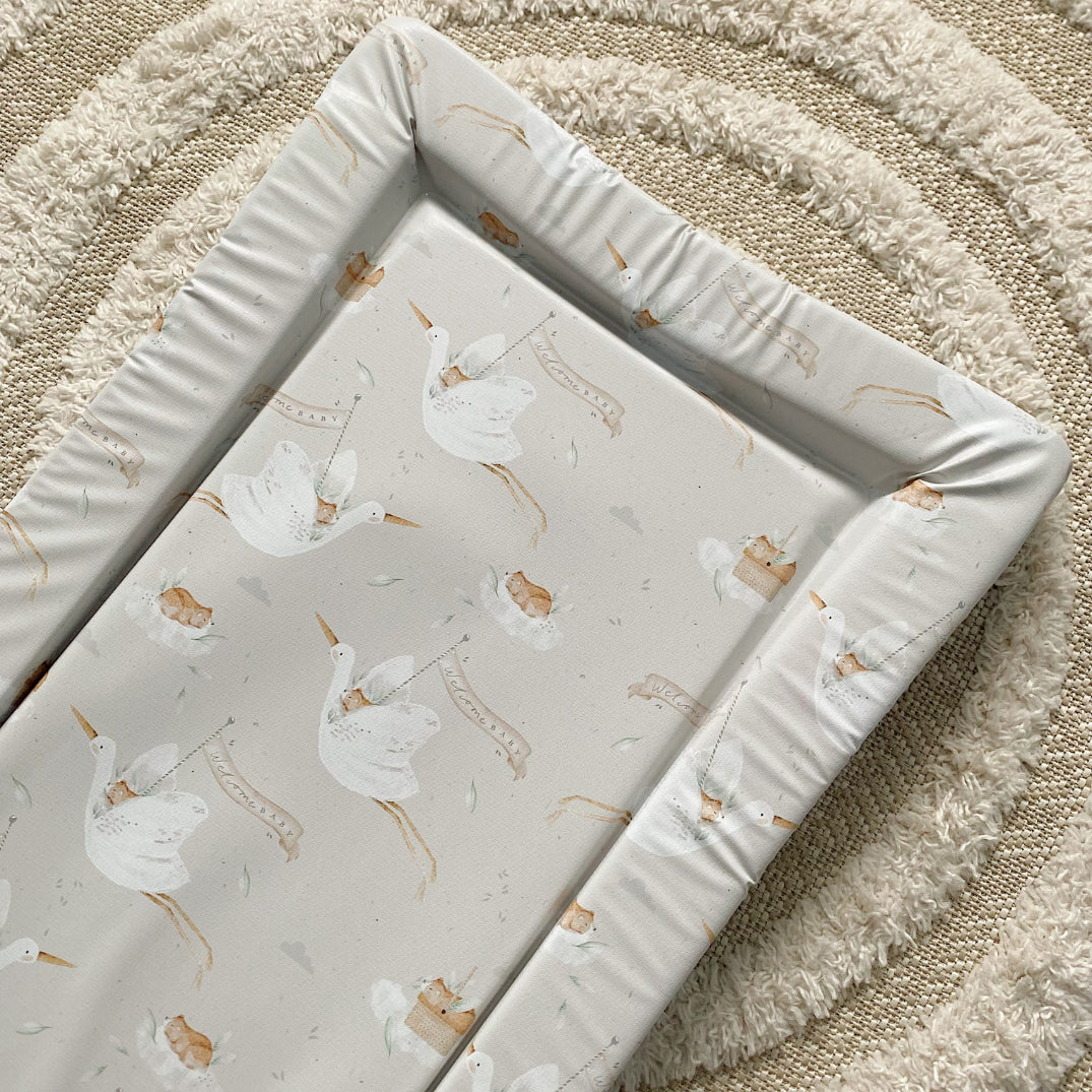 Changing Mat - Welcome Baby