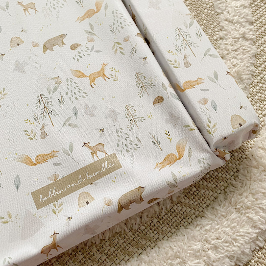 Changing Mat - Woodland Animals