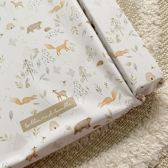 Changing Mat - Woodland Animals