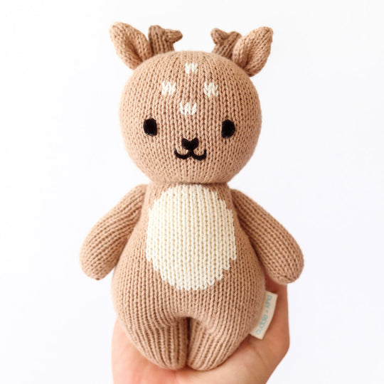 cuddle+kind - Baby Animal Collection - Baby Fawn