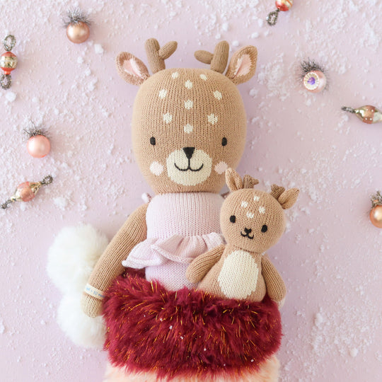 cuddle+kind - Baby Animal Collection - Baby Fawn
