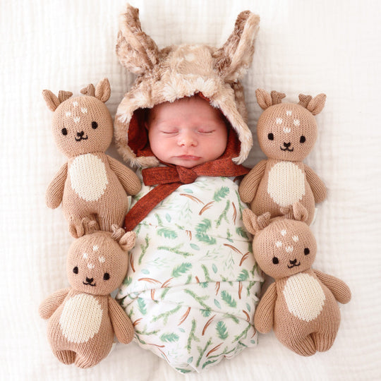 cuddle+kind - Baby Animal Collection - Baby Fawn