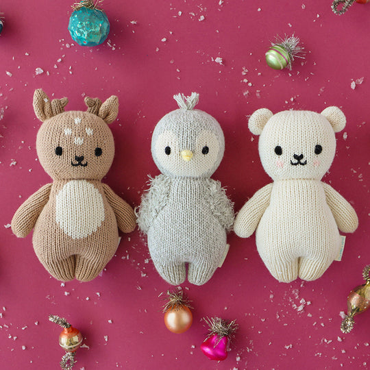 cuddle+kind - Baby Animal Collection - Baby Fawn