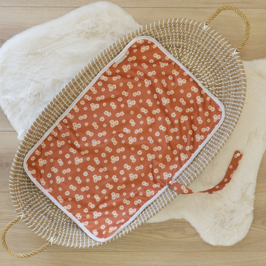 Baby Travel Changing Mat - Ditsy Daisy
