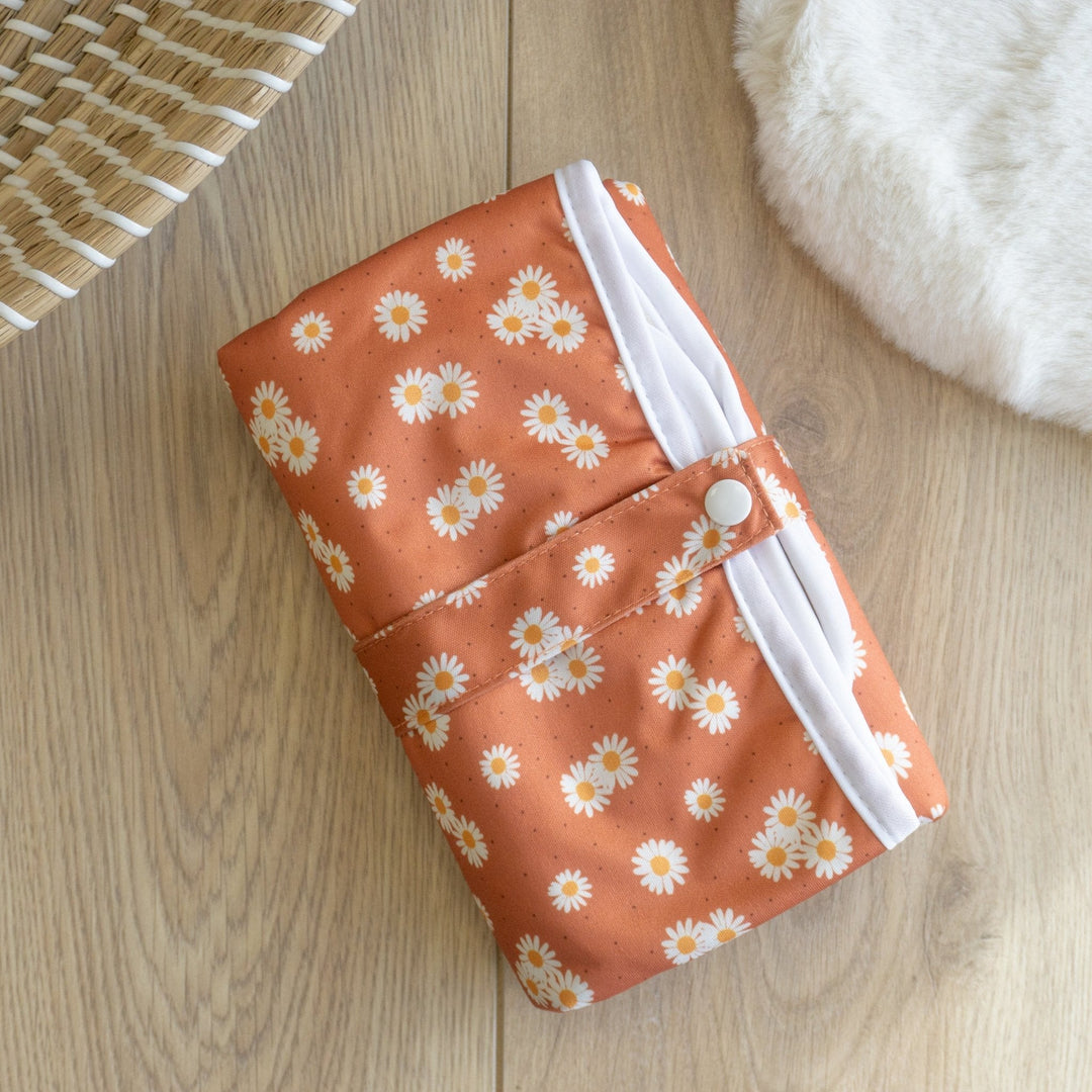 Baby Travel Changing Mat - Ditsy Daisy