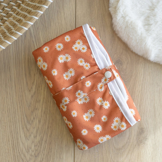 Baby Travel Changing Mat - Ditsy Daisy