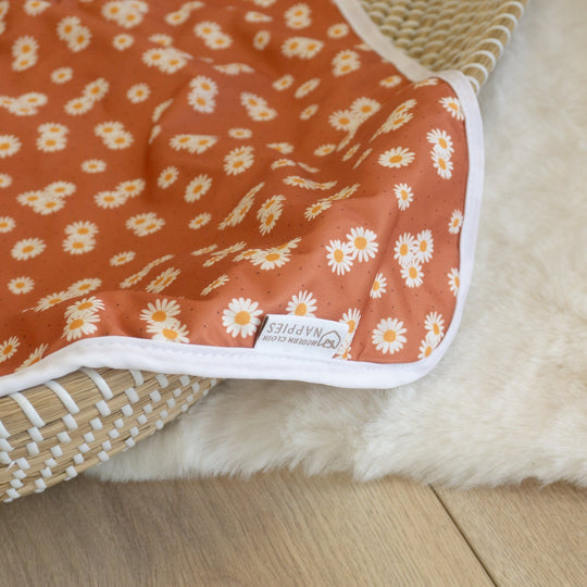 Baby Travel Changing Mat - Ditsy Daisy