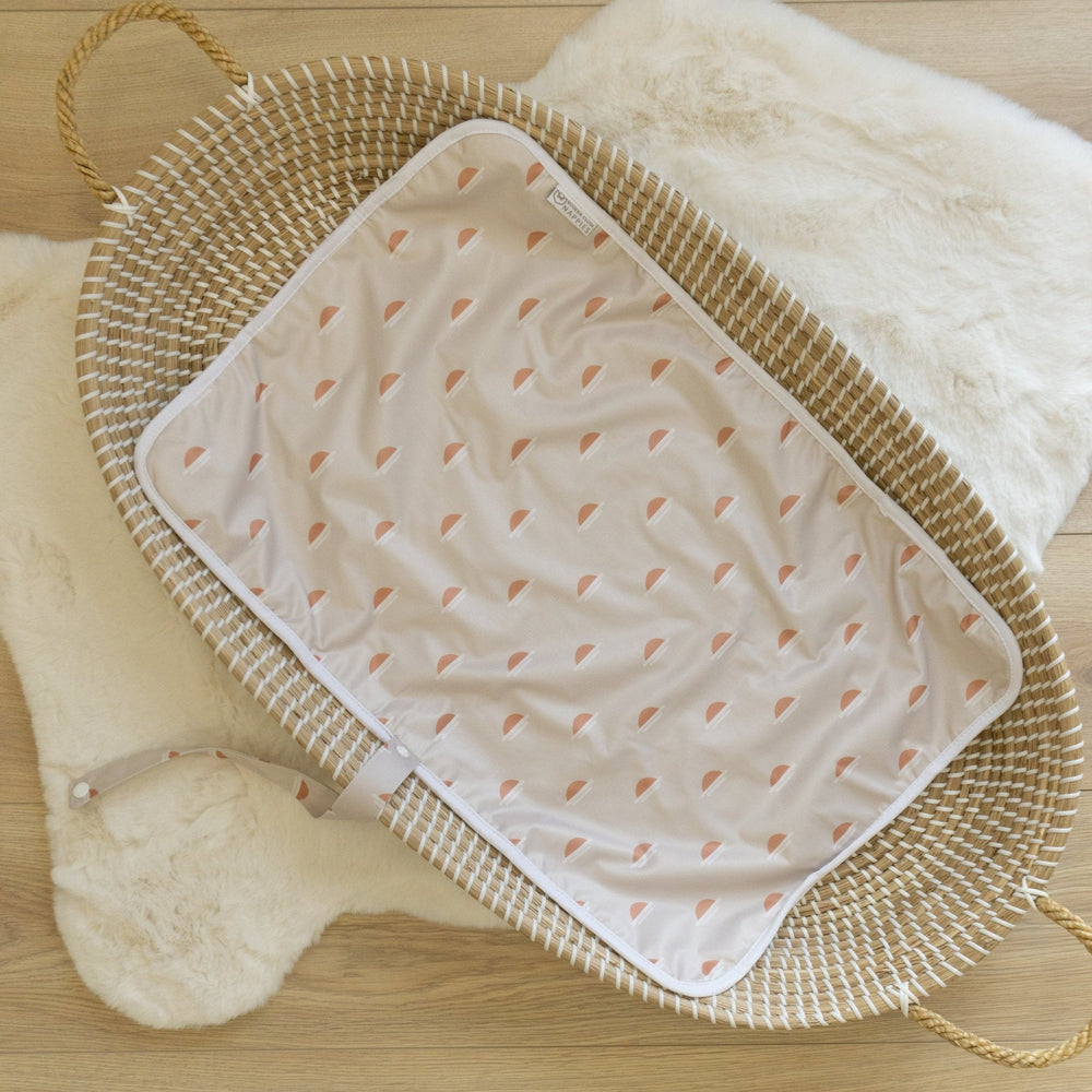 Baby Travel Changing Mat - Golden Hour