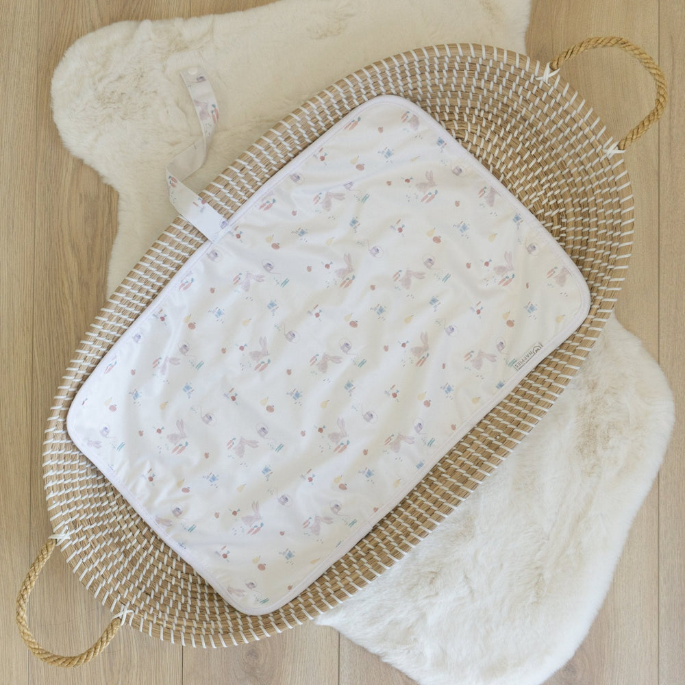 Baby Travel Changing Mat - On The Allotment