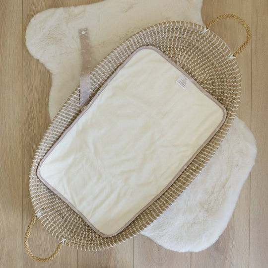 Baby Travel Changing Mat - Rainbow Oatmeal