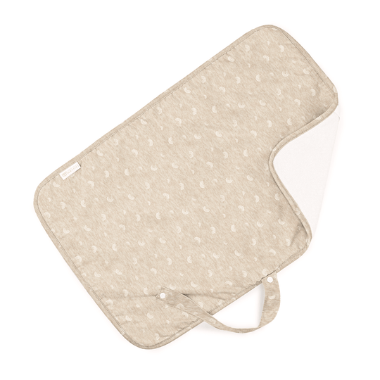 Baby Travel Changing Mat - Rainbow Oatmeal
