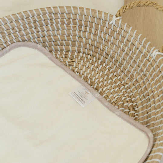 Baby Travel Changing Mat - Rainbow Oatmeal