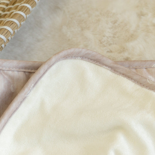 Baby Travel Changing Mat - Rainbow Oatmeal