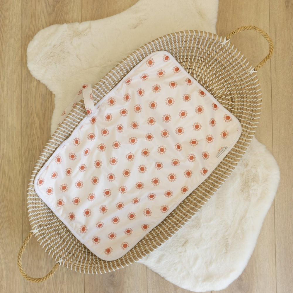 Baby Travel Changing Mat - Soleil