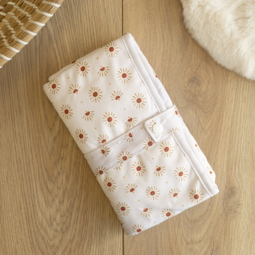 Baby Travel Changing Mat - Summer Solstice
