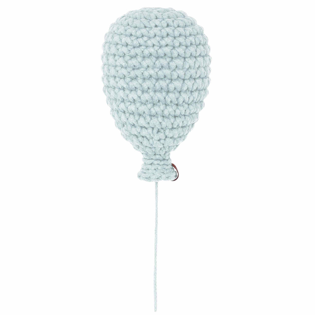 Mint Handmade Crochet Balloon