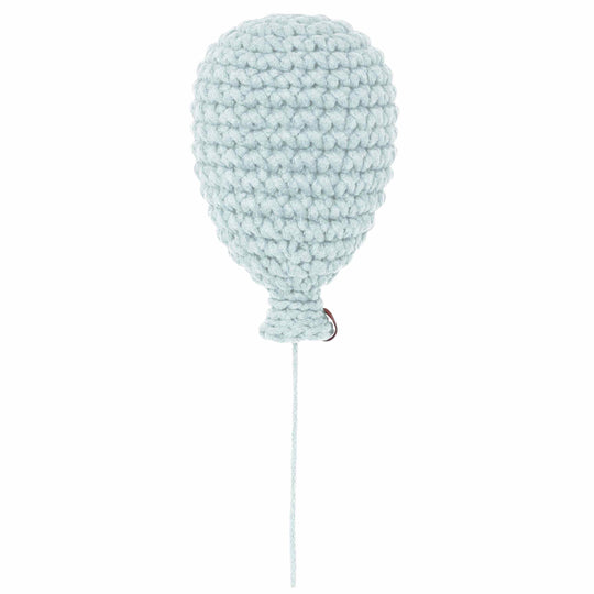 Mint Handmade Crochet Balloon