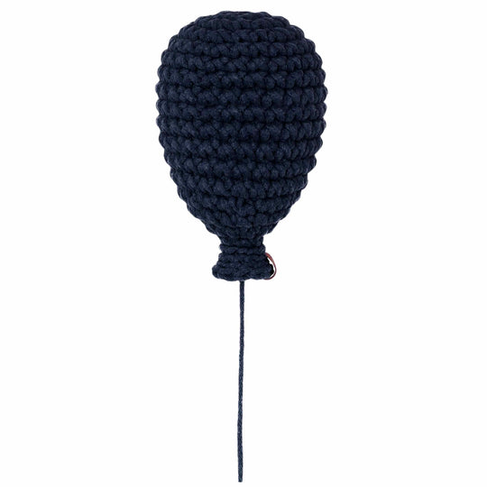 Navy Blue Handmade Crochet Balloon