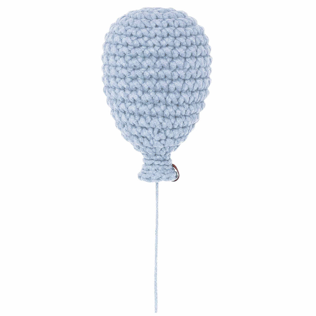 Baby Blue Handmade Crochet Balloon