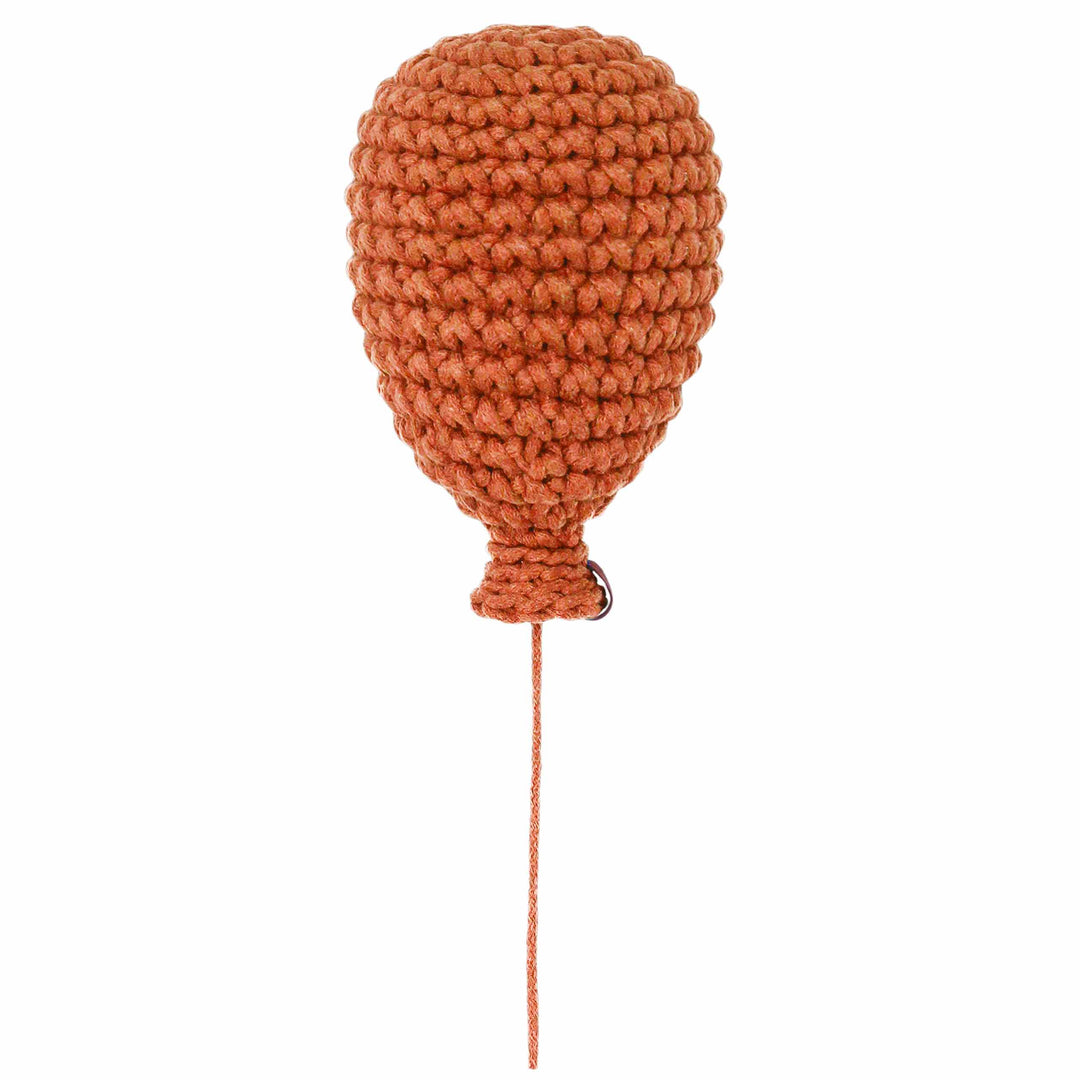 Pumpkin Handmade Crochet Balloon