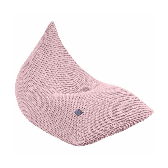 Pale Pink Handmade Knitted Bean Bag