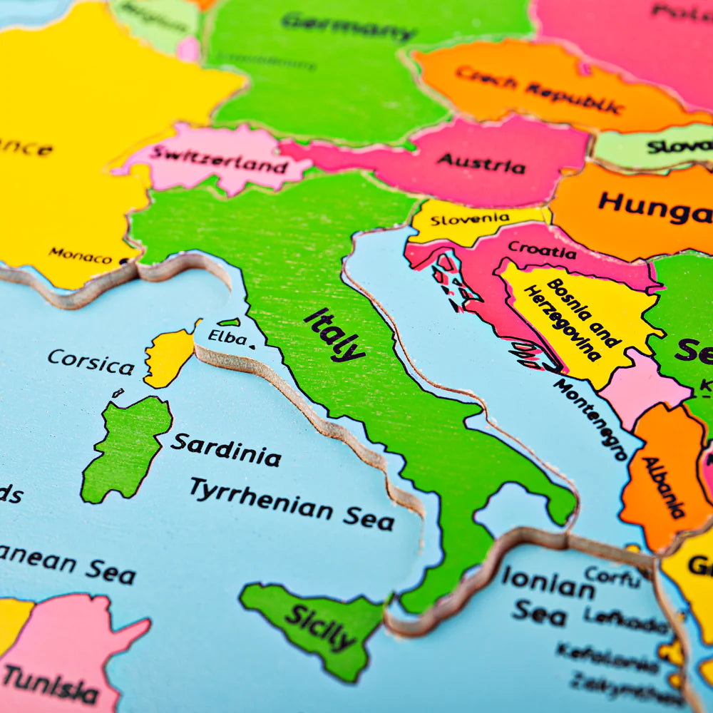 Europe Inset Puzzle