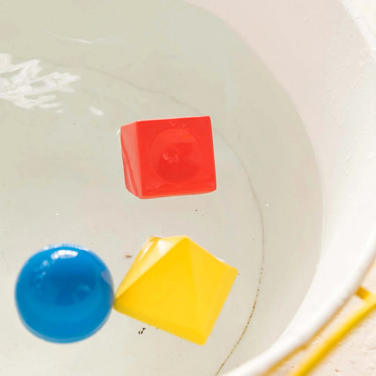 Floating Building Blocks | Bauhaus Movement
