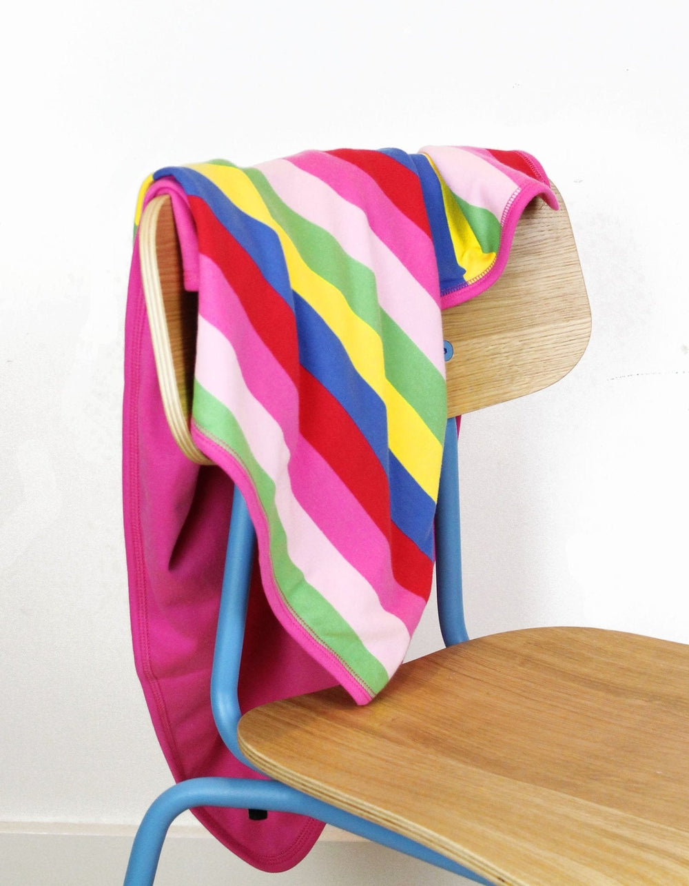 Organic Stripe Blanket