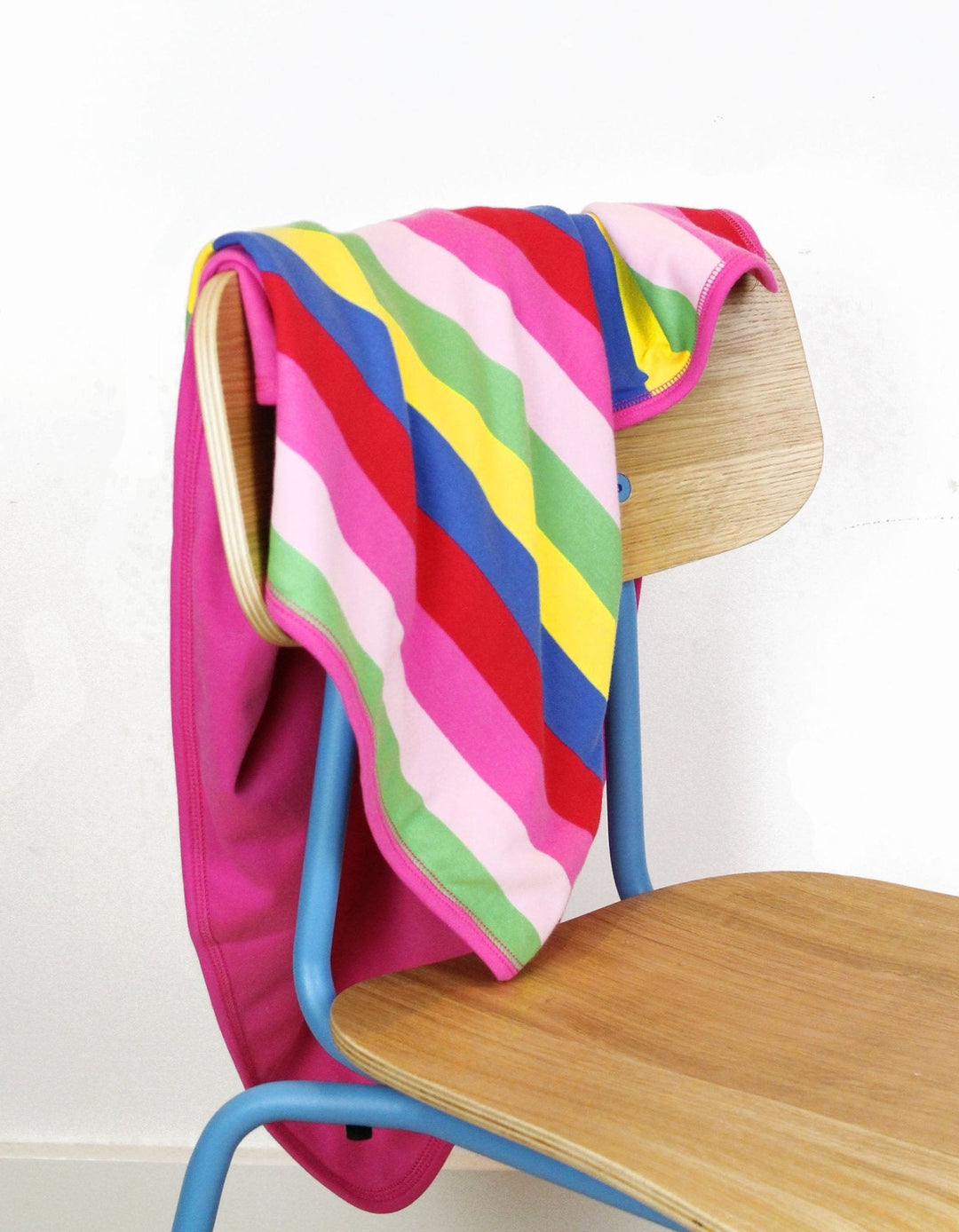 Organic Stripe Blanket