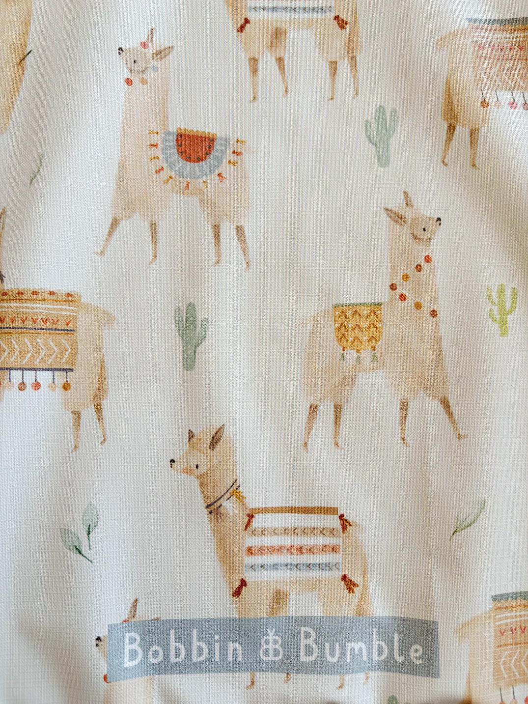 Changing Mat - Alpacas