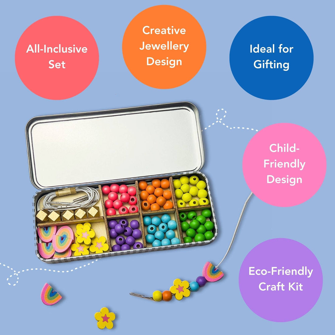 Large Bracelet Bead Kit - Rainbow