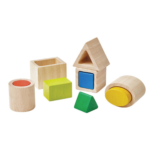 PlanToys Geo Matching Boxes