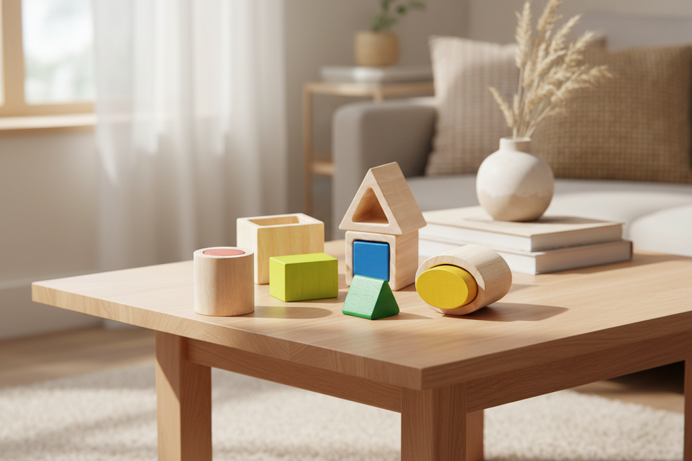 PlanToys Geo Matching Boxes