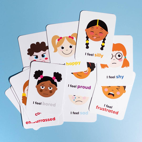 Baby Sensory Flashcards | Emotions